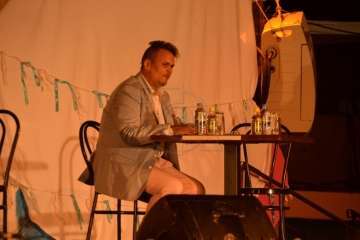 Pregón de las fiestas de Lomo Magullo 2018 (Foto Francisco Javier Santana-TA)